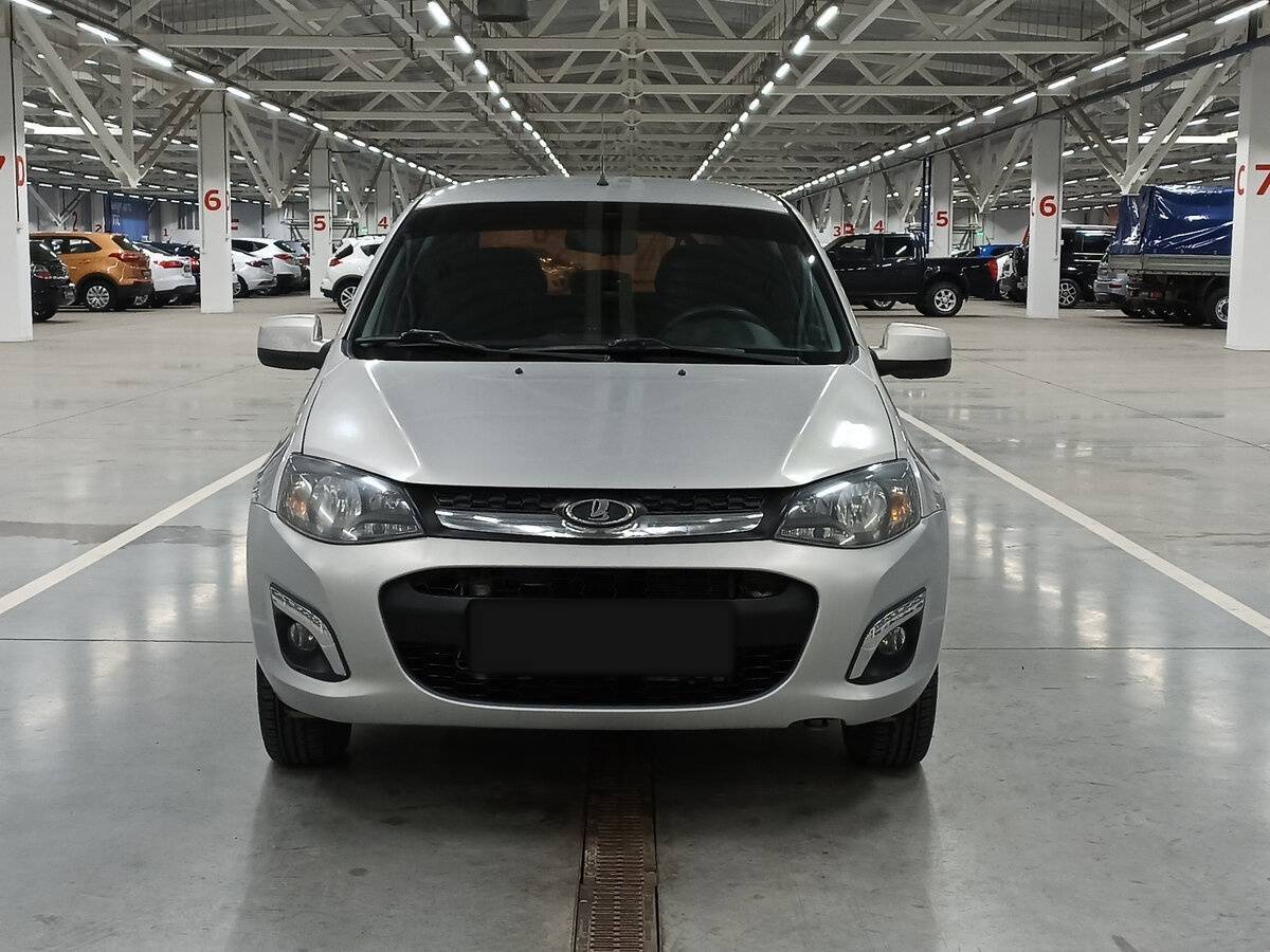 Б/У Лада (ВАЗ) Калина 2013 года. Фото: #1