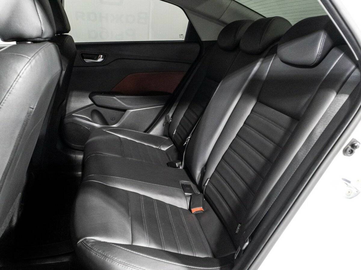 Б/У Хендай Солярис 2020 года. Фото: #9