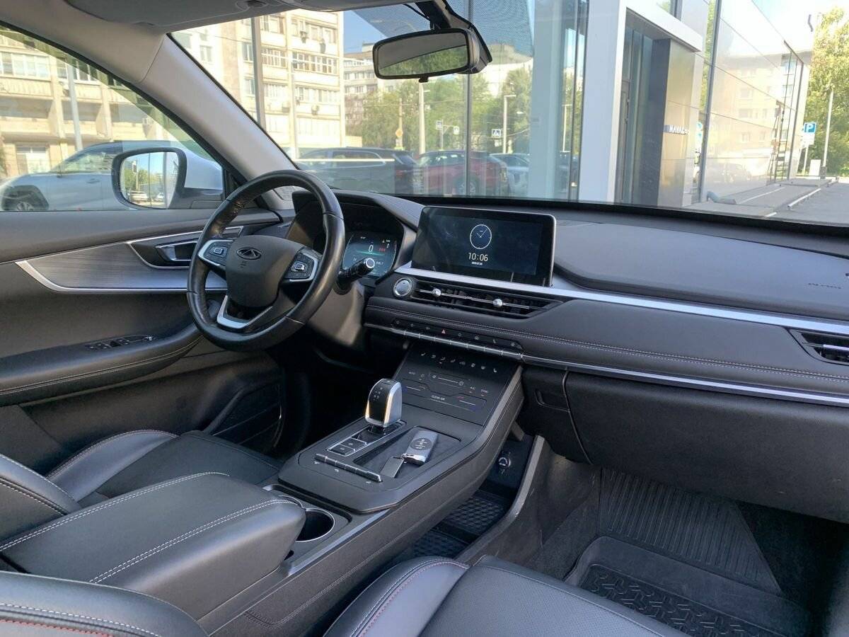 Б/У Чери Тигго 7 Про 2021 года. Фото: #8