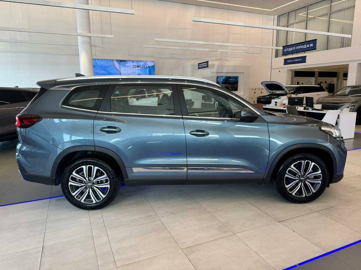 Б/У Чери Тигго 8 2021 года. Фото: #5