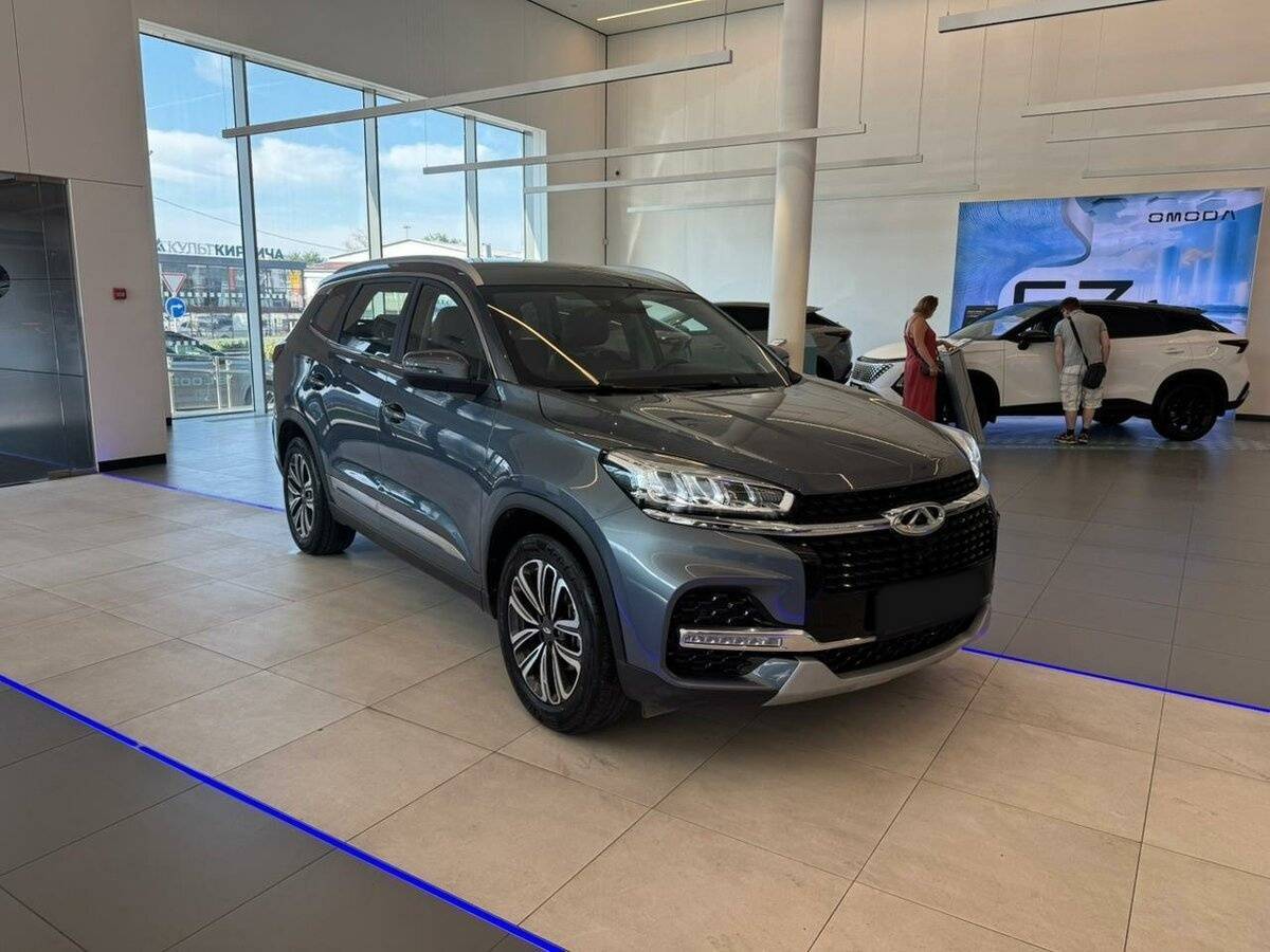 Б/У Чери Тигго 8 2021 года. Фото: #6