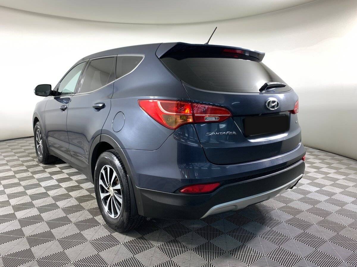 Б/У Хендай Санта Фе 2014 года. Фото: #6
