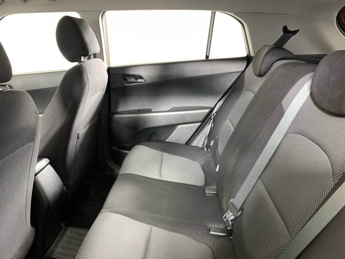 Б/У Хендай Крета 2019 года. Фото: #17