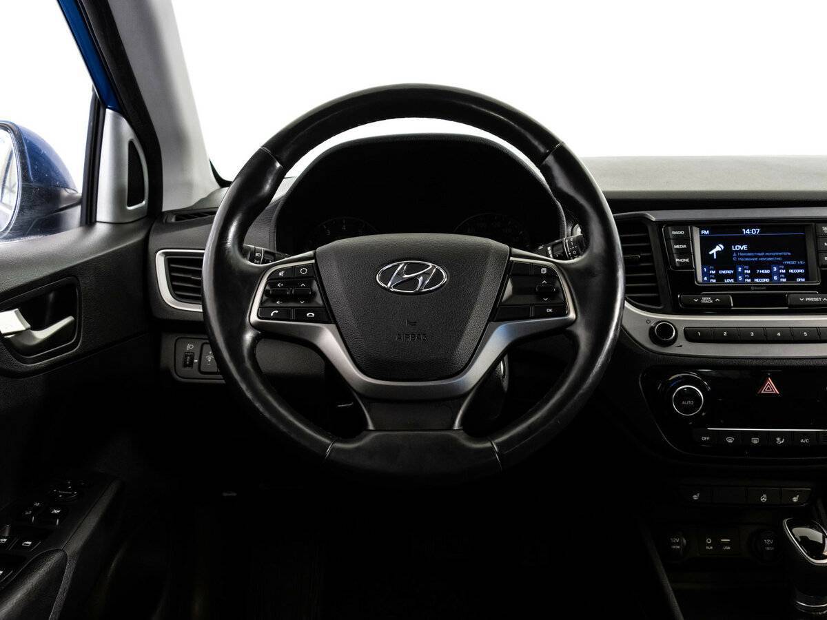 Б/У Хендай Солярис 2018 года. Фото: #10