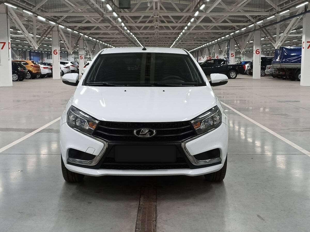 Б/У Лада (ВАЗ) Веста 2020 года. Фото: #1