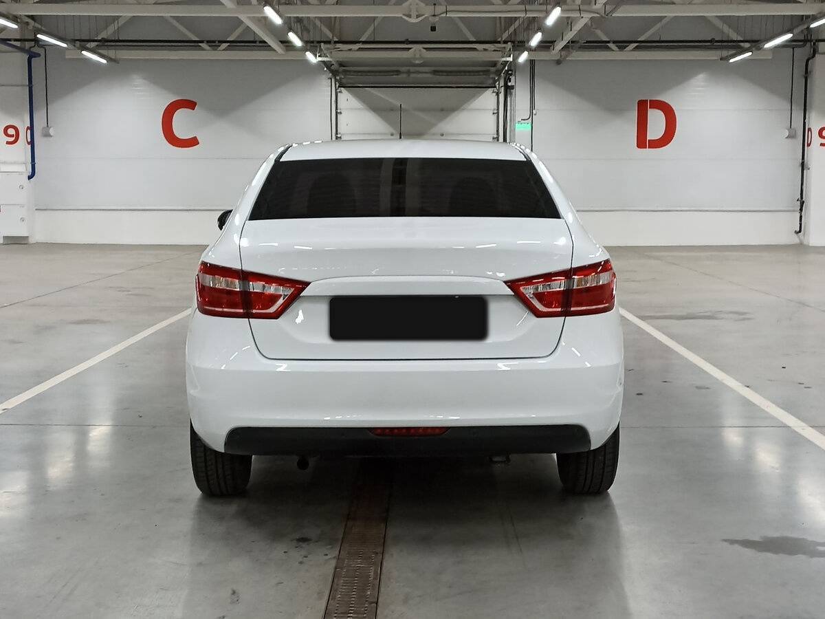 Б/У Лада (ВАЗ) Веста 2020 года. Фото: #5