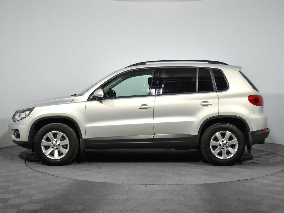 Б/У Фольксваген Тигуан 2013 года. Фото: #7