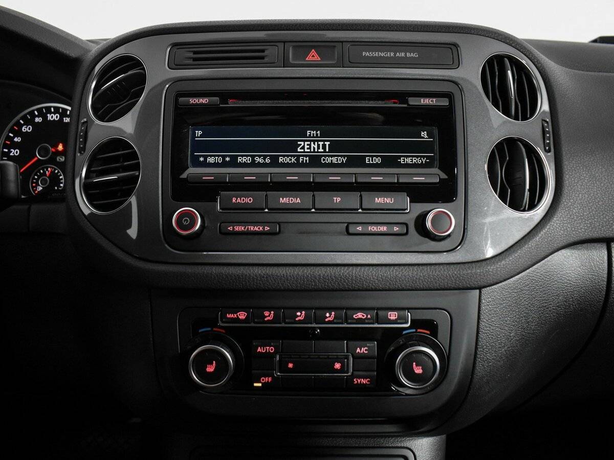 Б/У Фольксваген Тигуан 2013 года. Фото: #13