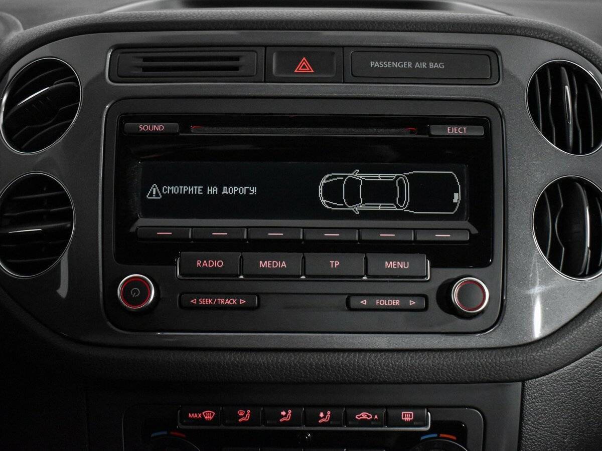 Б/У Фольксваген Тигуан 2013 года. Фото: #14