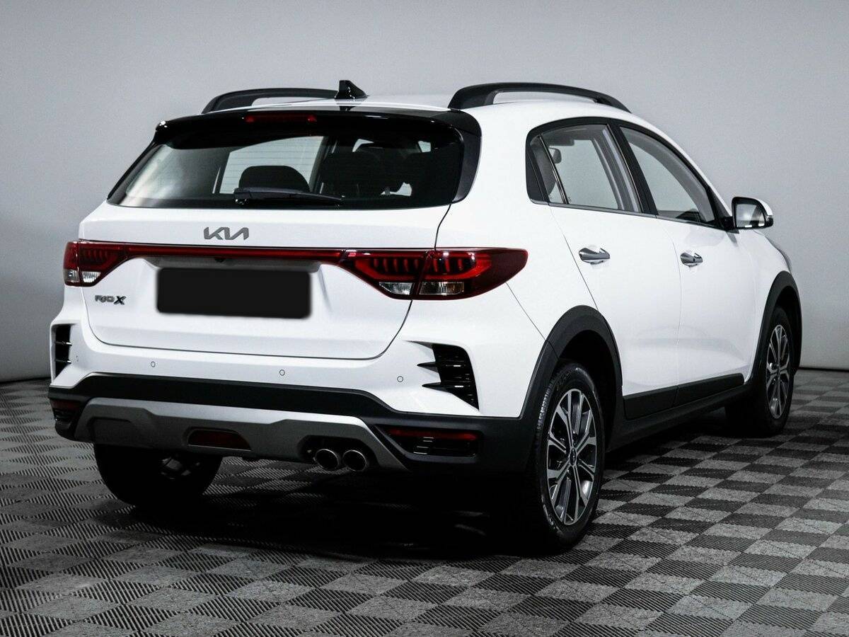 Б/У Киа Рио 2022 года. Фото: #3