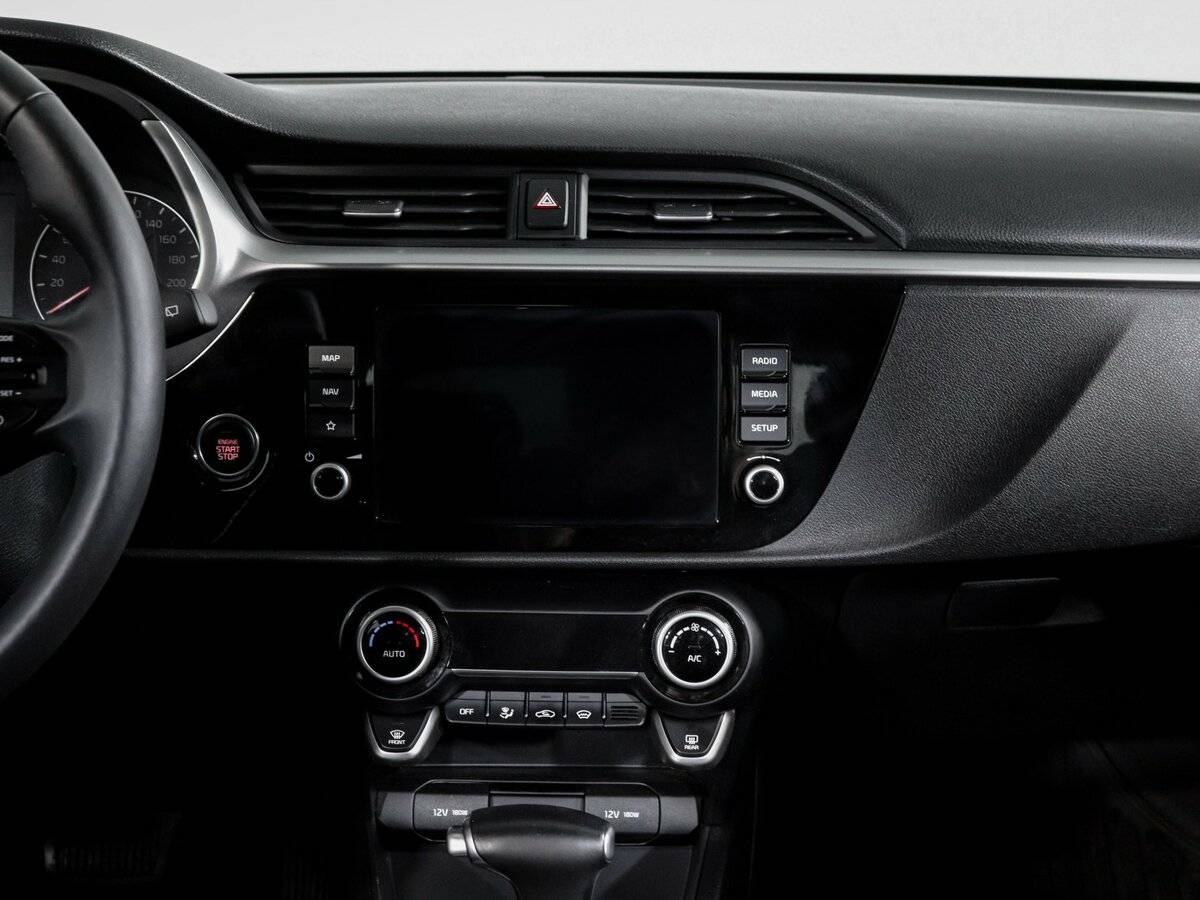 Б/У Киа Рио 2022 года. Фото: #10