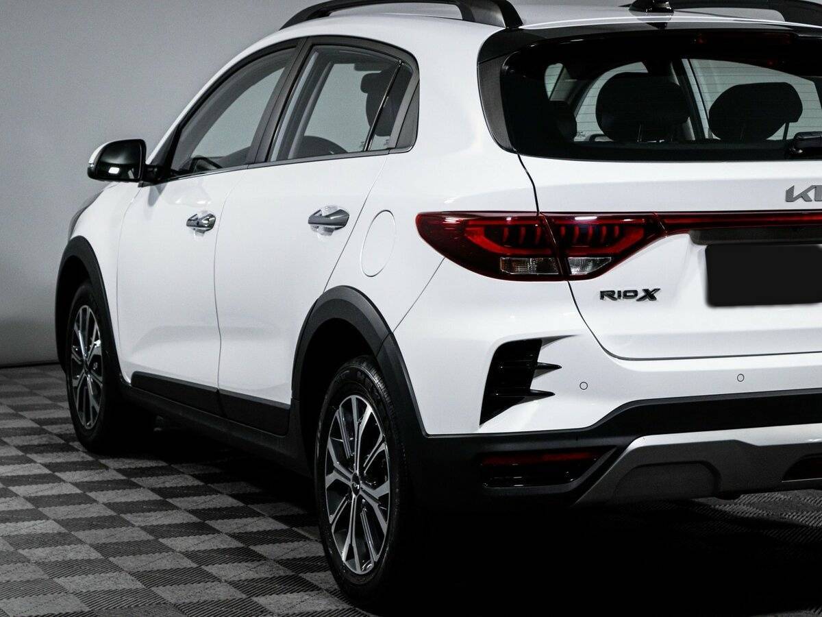 Б/У Киа Рио 2022 года. Фото: #15