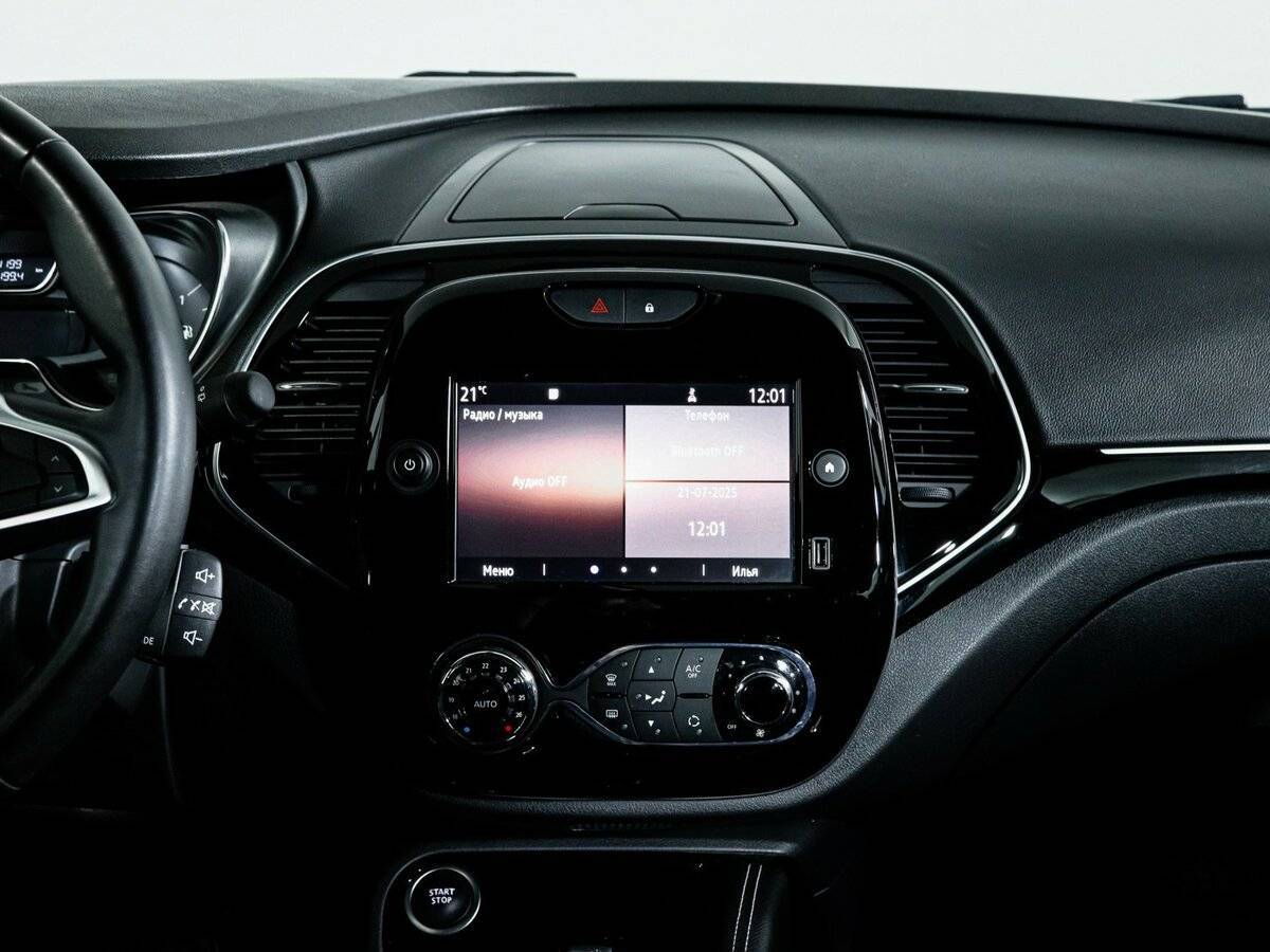 Б/У Рено Каптюр 2021 года. Фото: #12