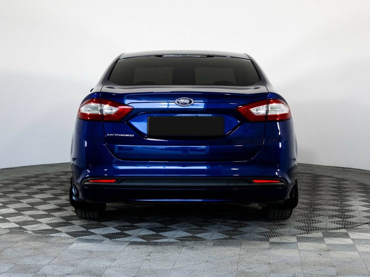 Б/У Форд Мондео 2016 года. Фото: #5