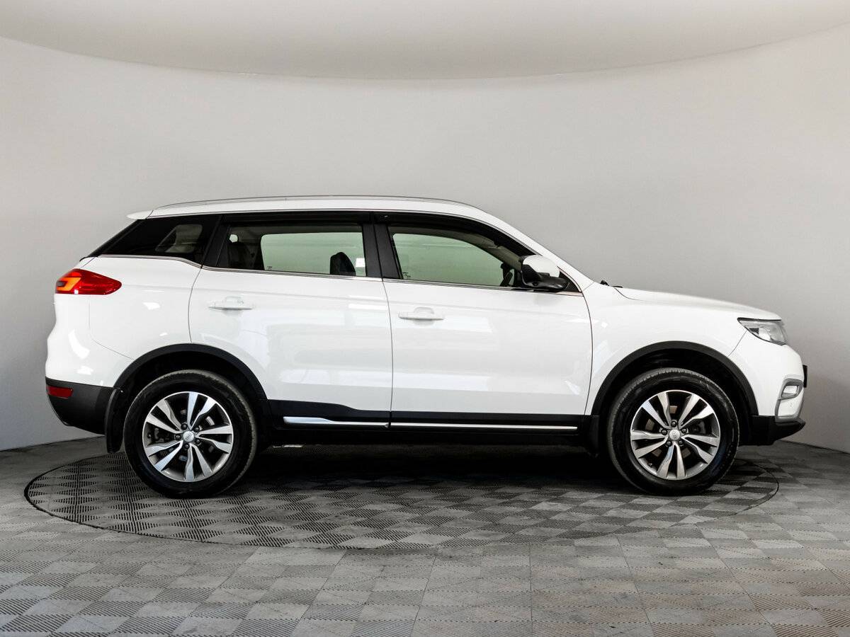 Б/У Джили Атлас 2021 года. Фото: #3