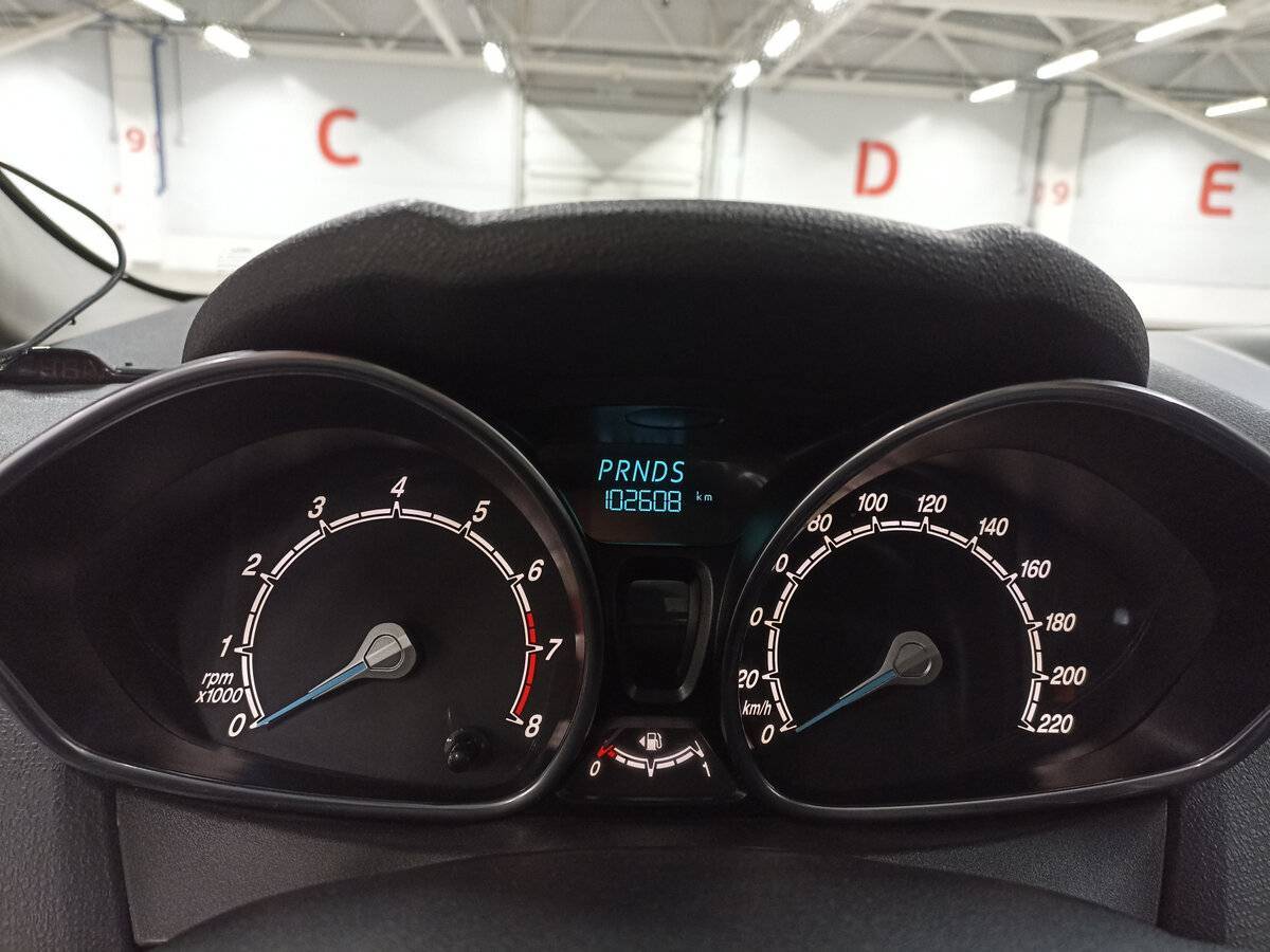 Б/У Форд Фиеста 2015 года. Фото: #11