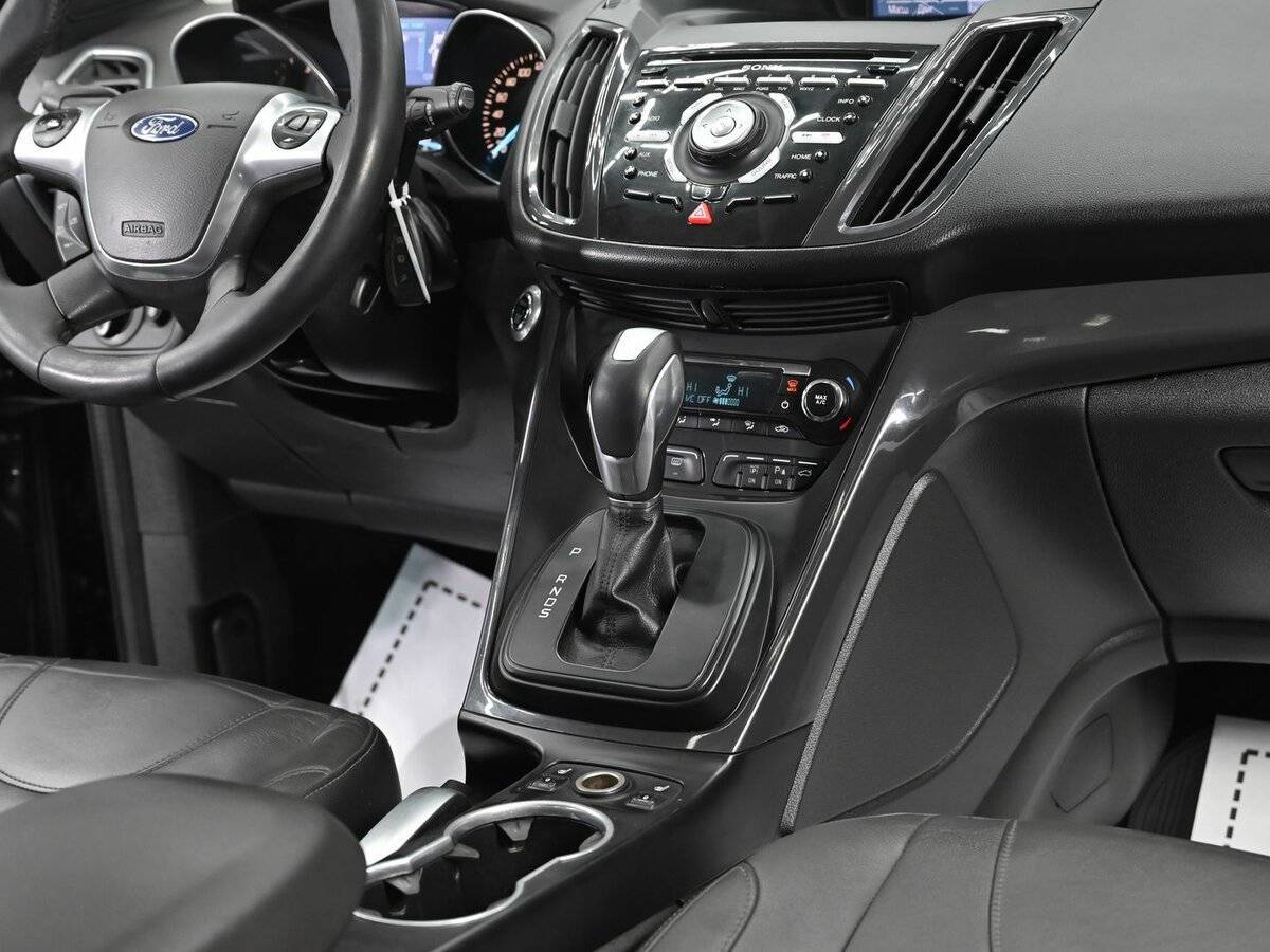 Б/У Форд Куга 2014 года. Фото: #11