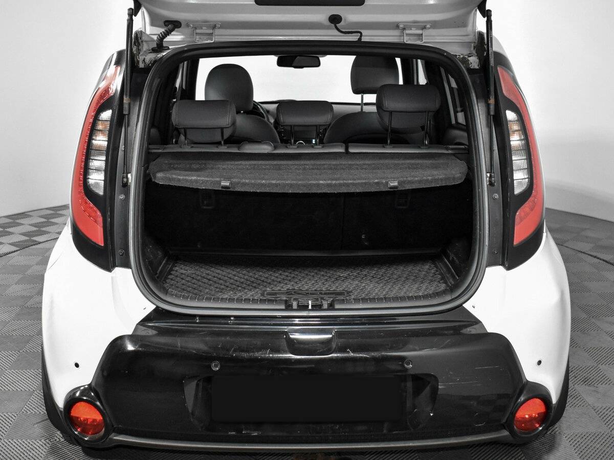 Б/У Киа Соул 2014 года. Фото: #21