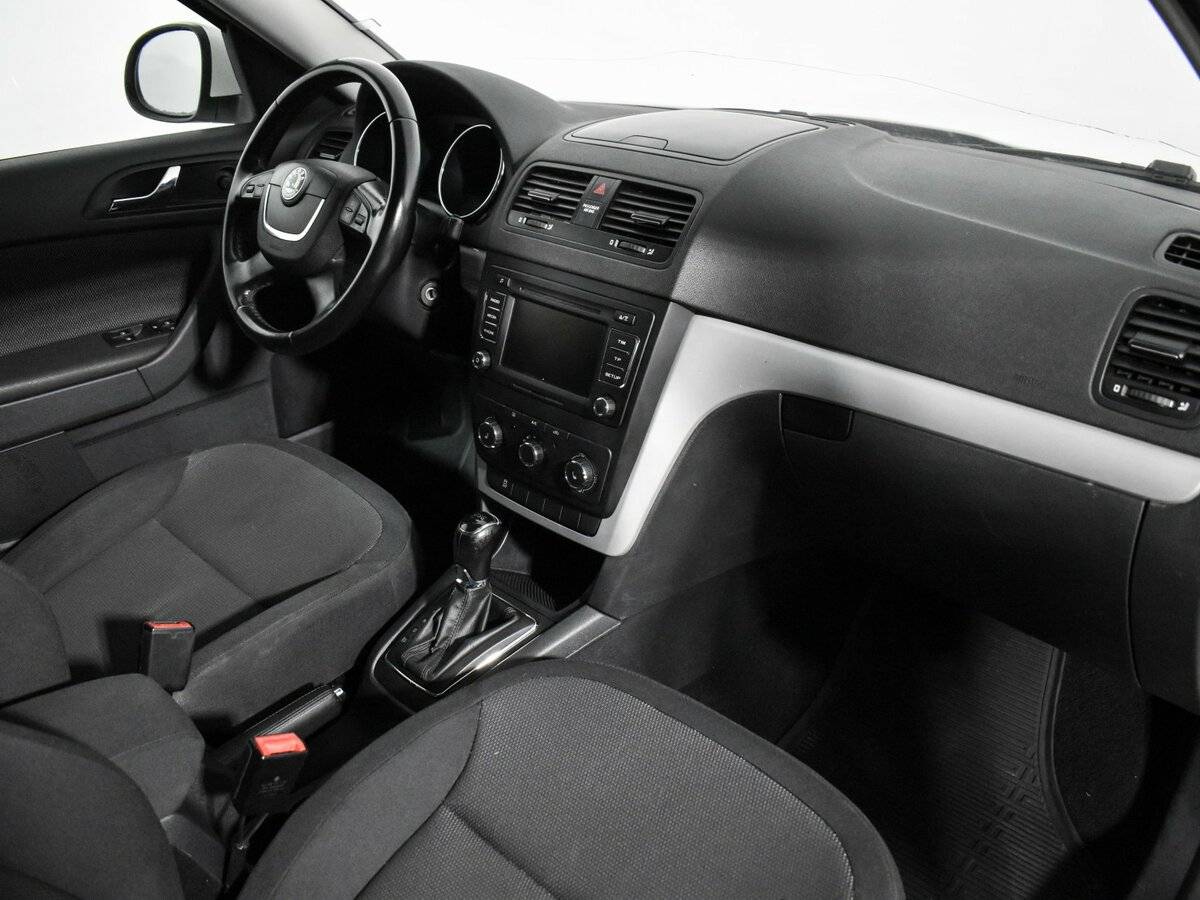 Б/У Шкода Йети 2013 года. Фото: #11