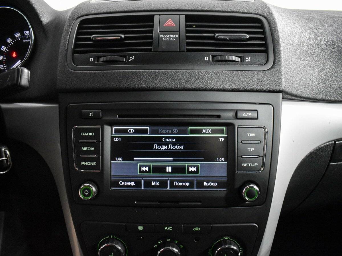 Б/У Шкода Йети 2013 года. Фото: #13