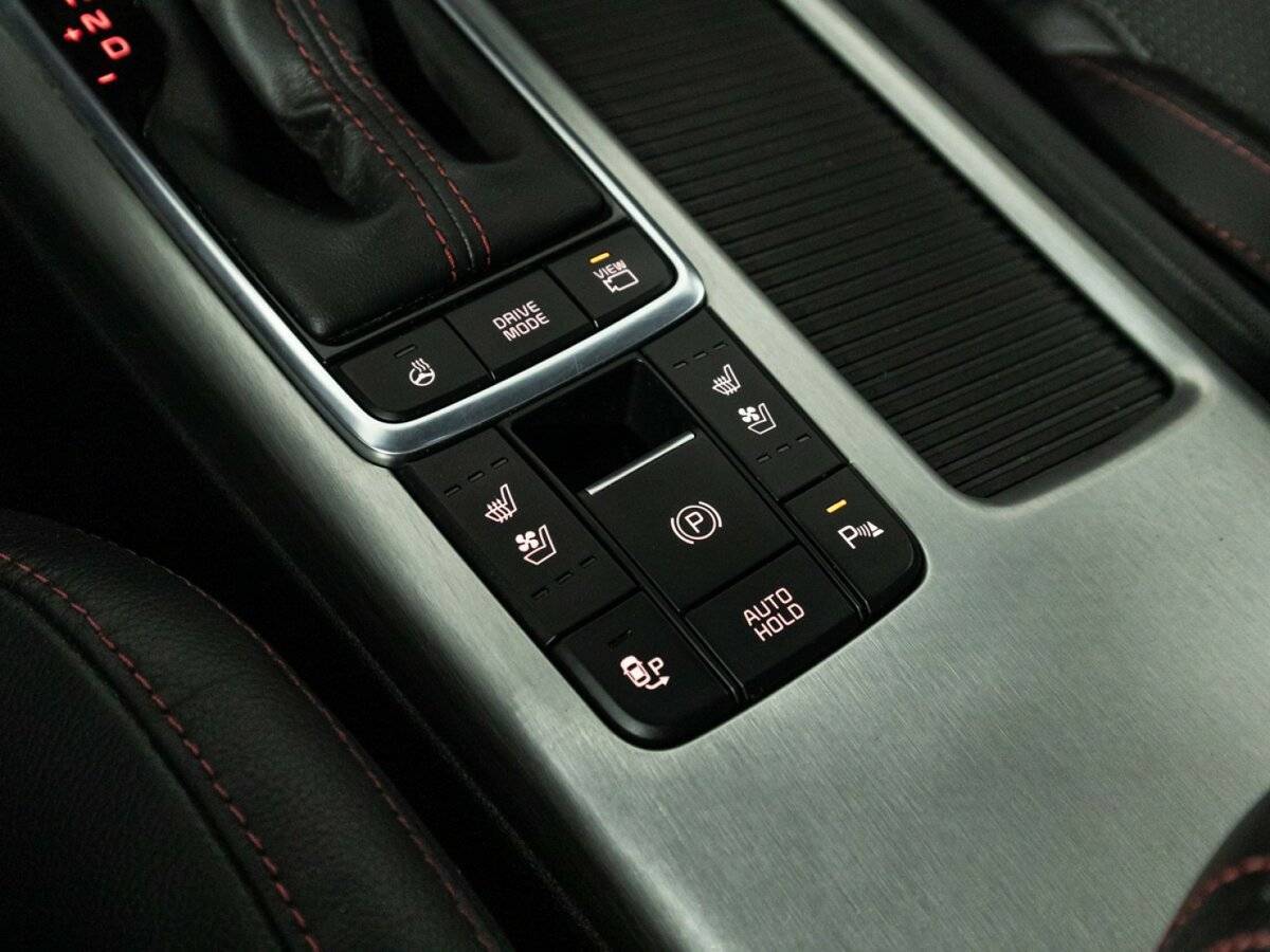 Б/У Киа Оптима 2016 года. Фото: #22