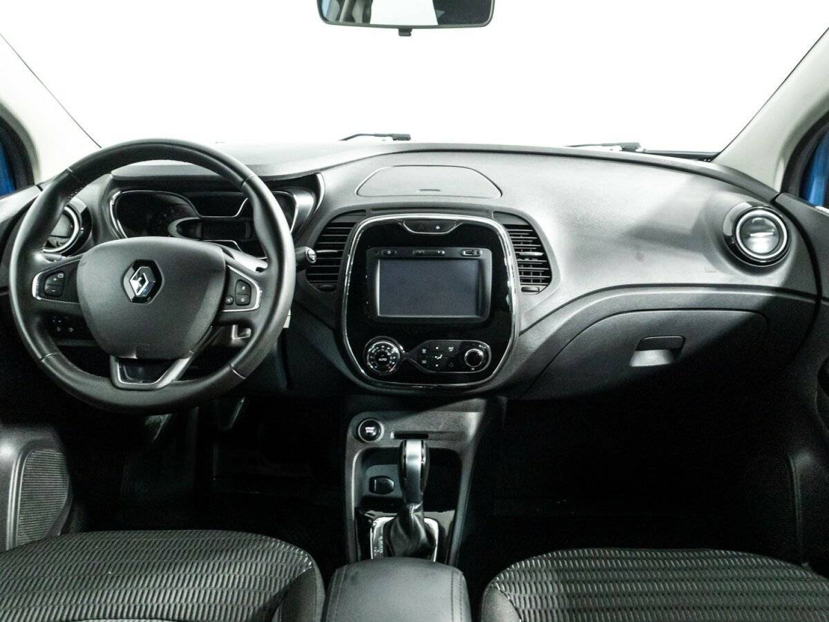 Б/У Рено Каптюр 2017 года. Фото: #12