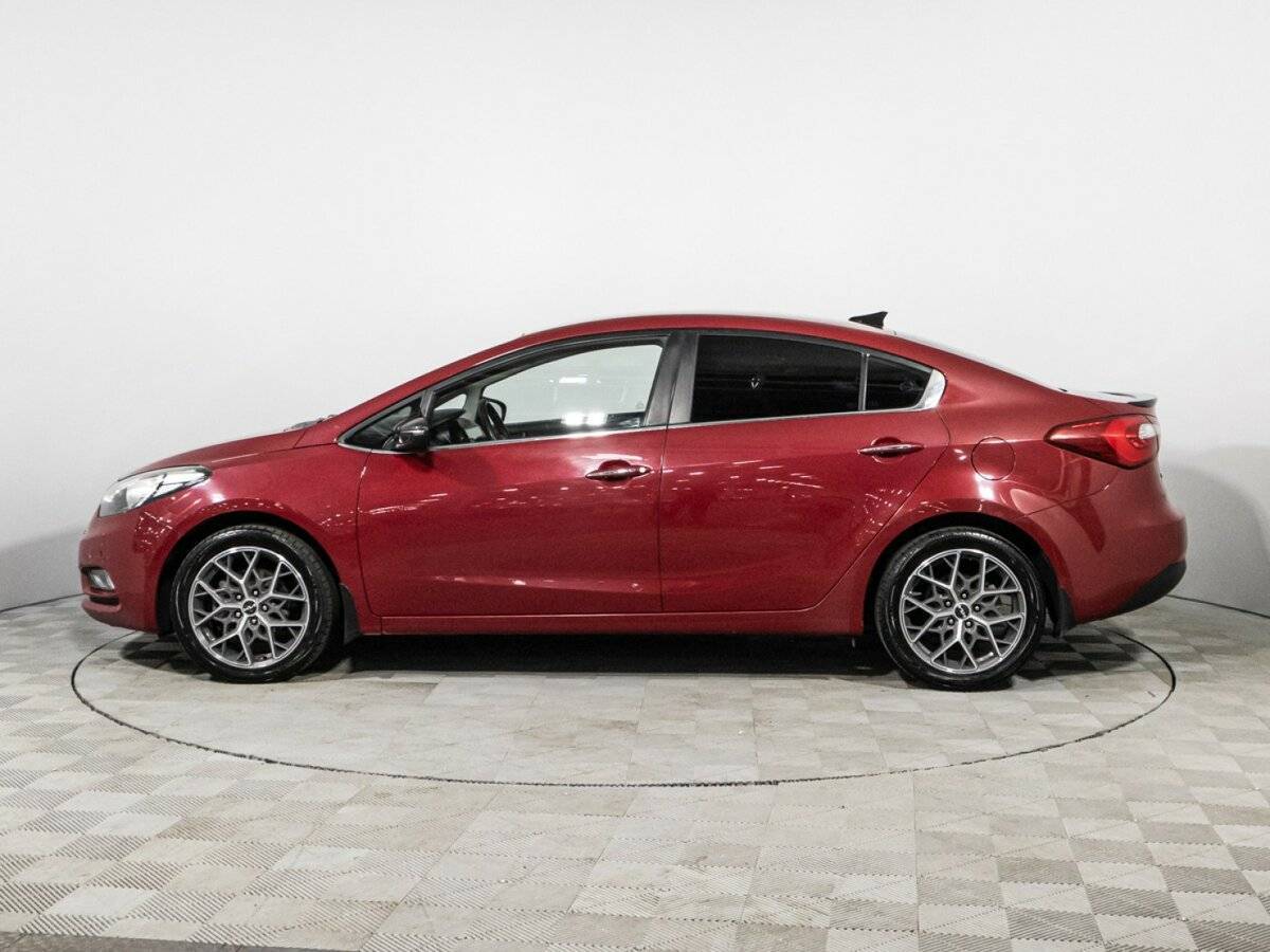 Б/У Киа Церато 2014 года. Фото: #7