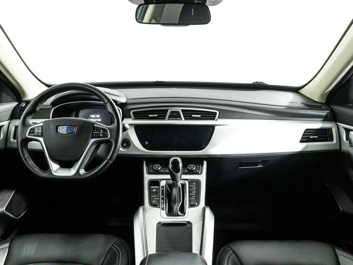 Б/У Джили Атлас 2020 года. Фото: #12