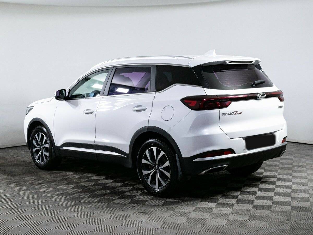 Б/У Чери Тигго 7 Про 2021 года. Фото: #6