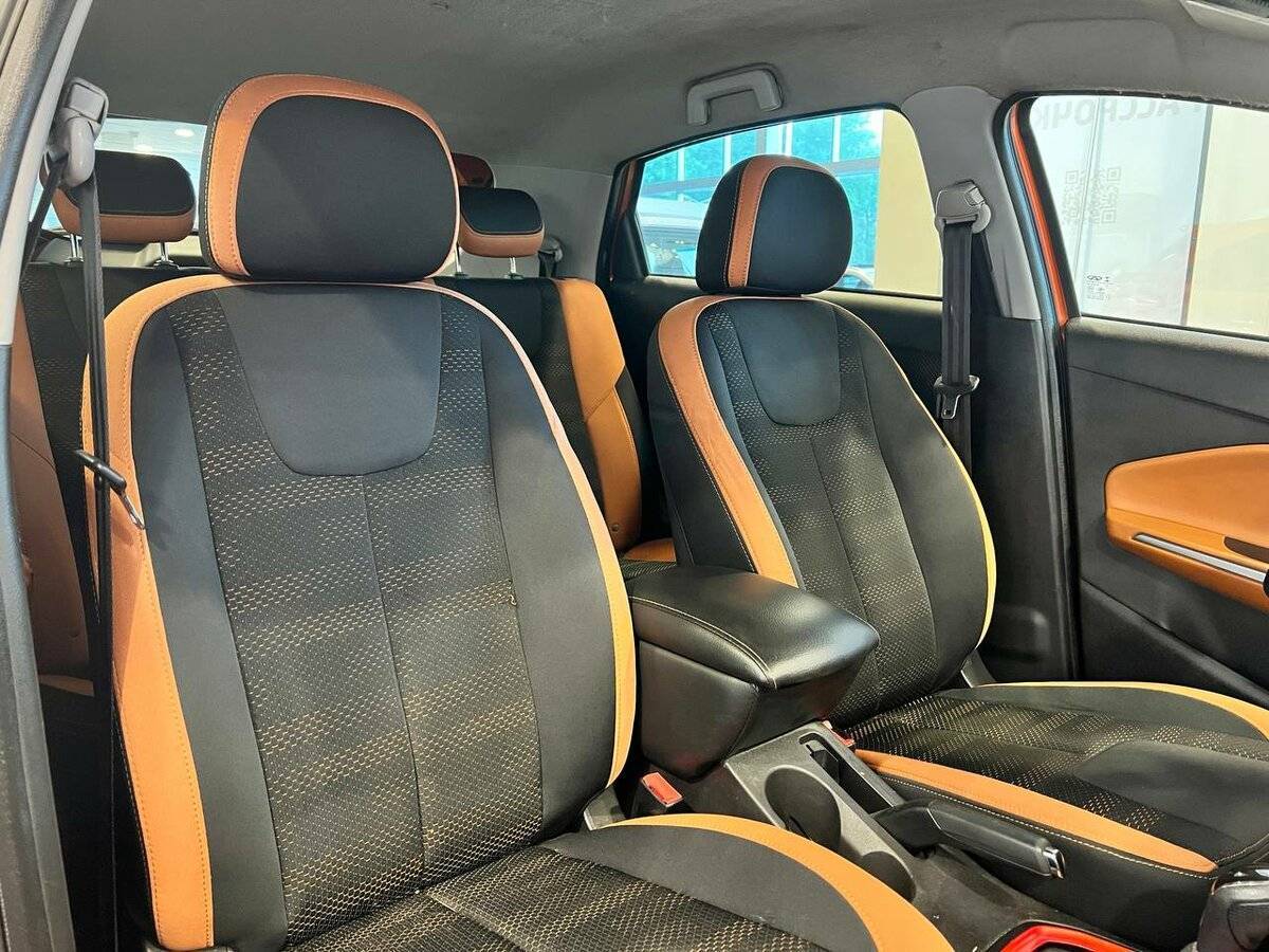 Б/У Чери Тигго 2 2017 года. Фото: #9