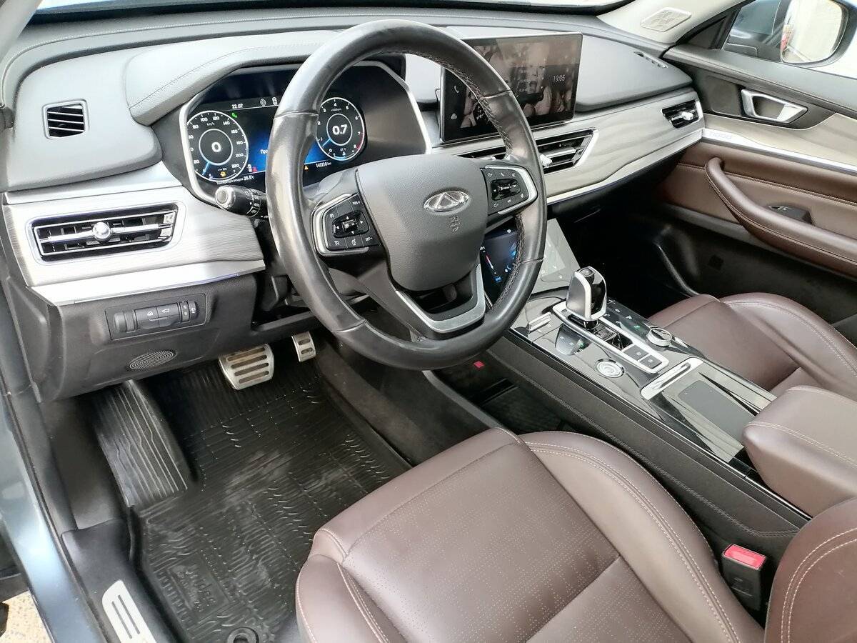 Б/У Чери Тигго 8 Про 2021 года. Фото: #8