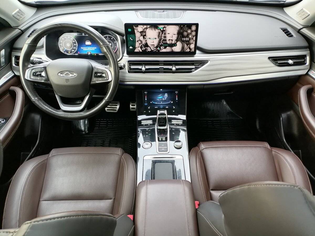 Б/У Чери Тигго 8 Про 2021 года. Фото: #13