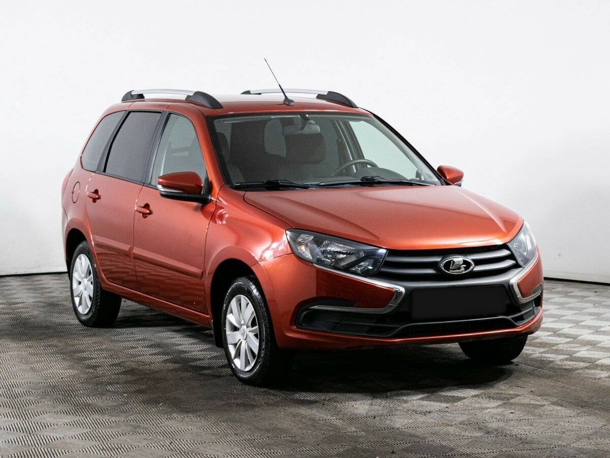 Б/У Лада (ВАЗ) Гранта 2019 года. Фото: #2