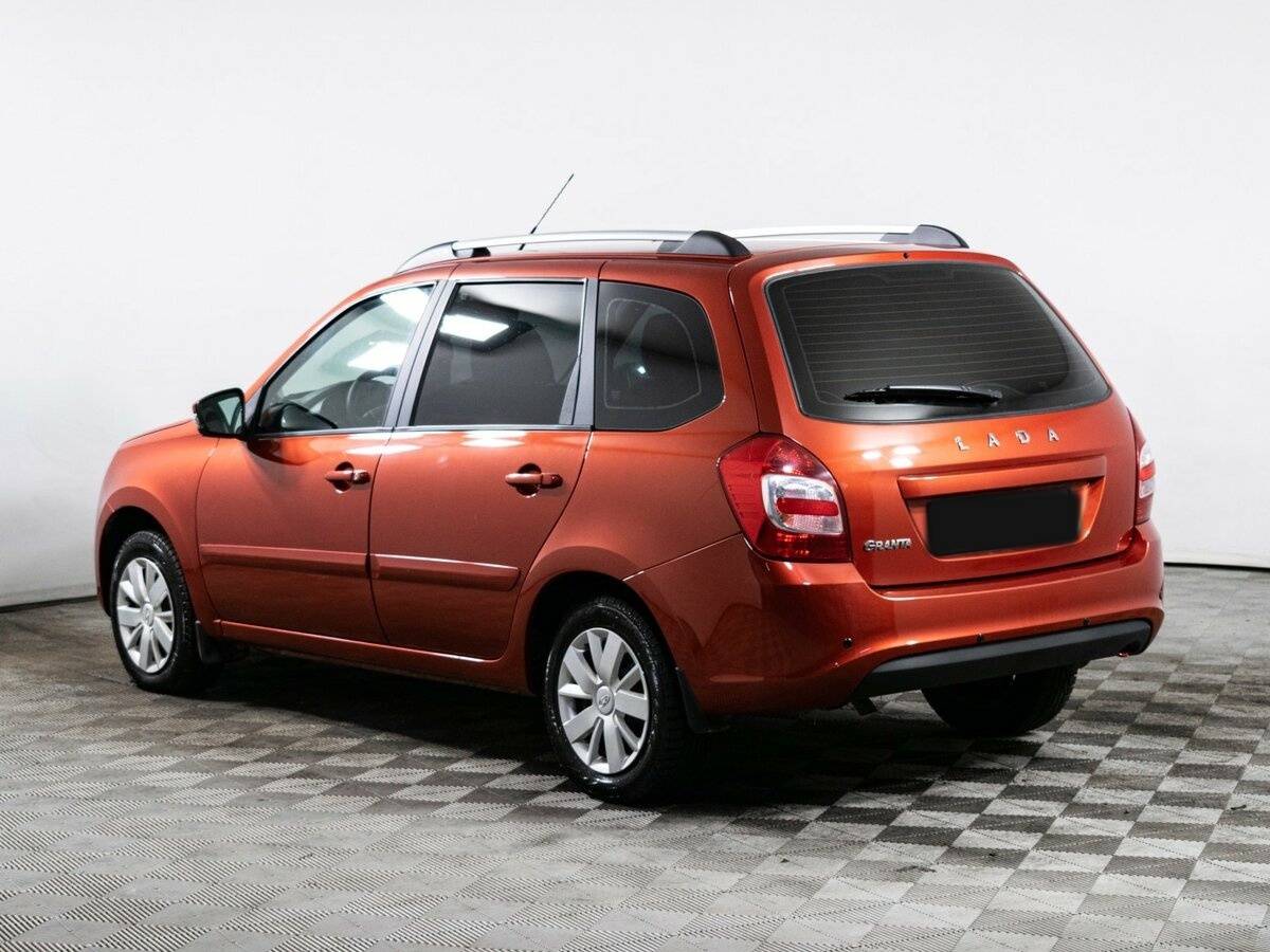 Б/У Лада (ВАЗ) Гранта 2019 года. Фото: #5