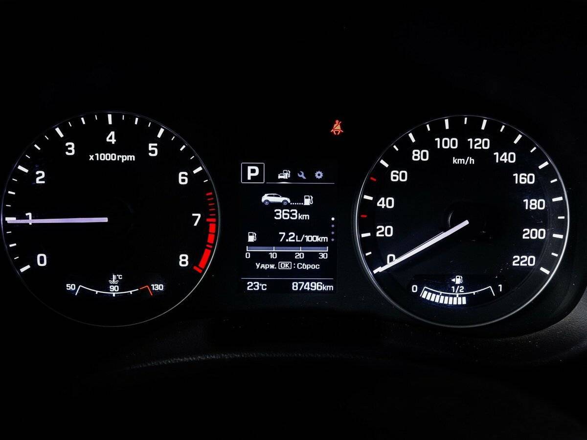 Б/У Хендай Крета 2018 года. Фото: #10