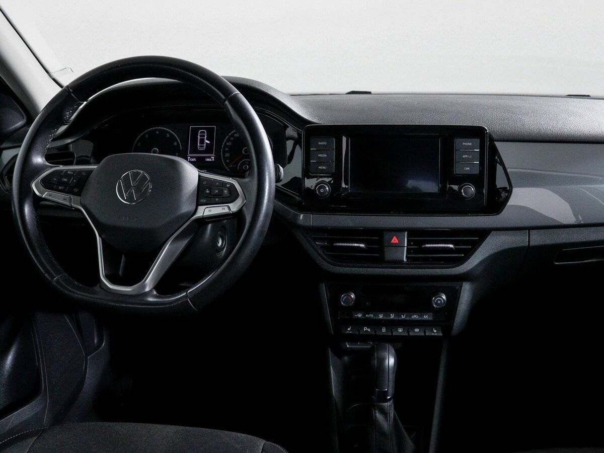 Б/У Фольксваген Поло 2022 года. Фото: #11