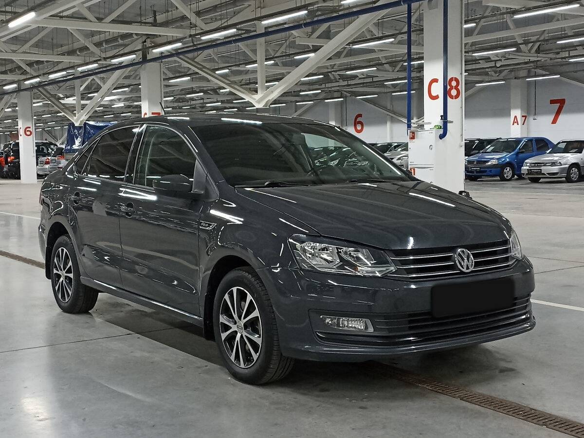 Б/У Фольксваген Поло 2018 года. Фото: #2