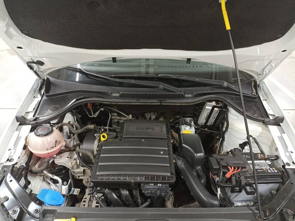 Б/У Фольксваген Поло 2018 года. Фото: #8