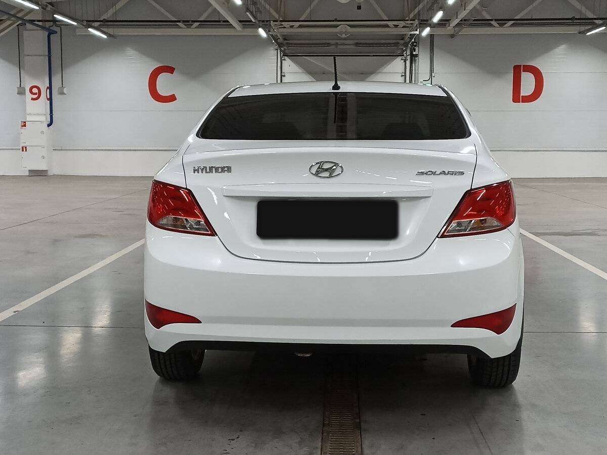 Б/У Хендай Солярис 2015 года. Фото: #5