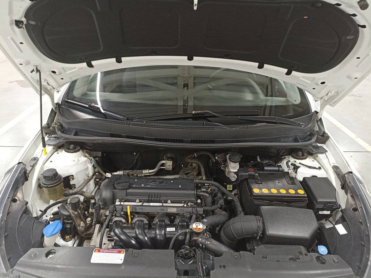 Б/У Хендай Солярис 2015 года. Фото: #8