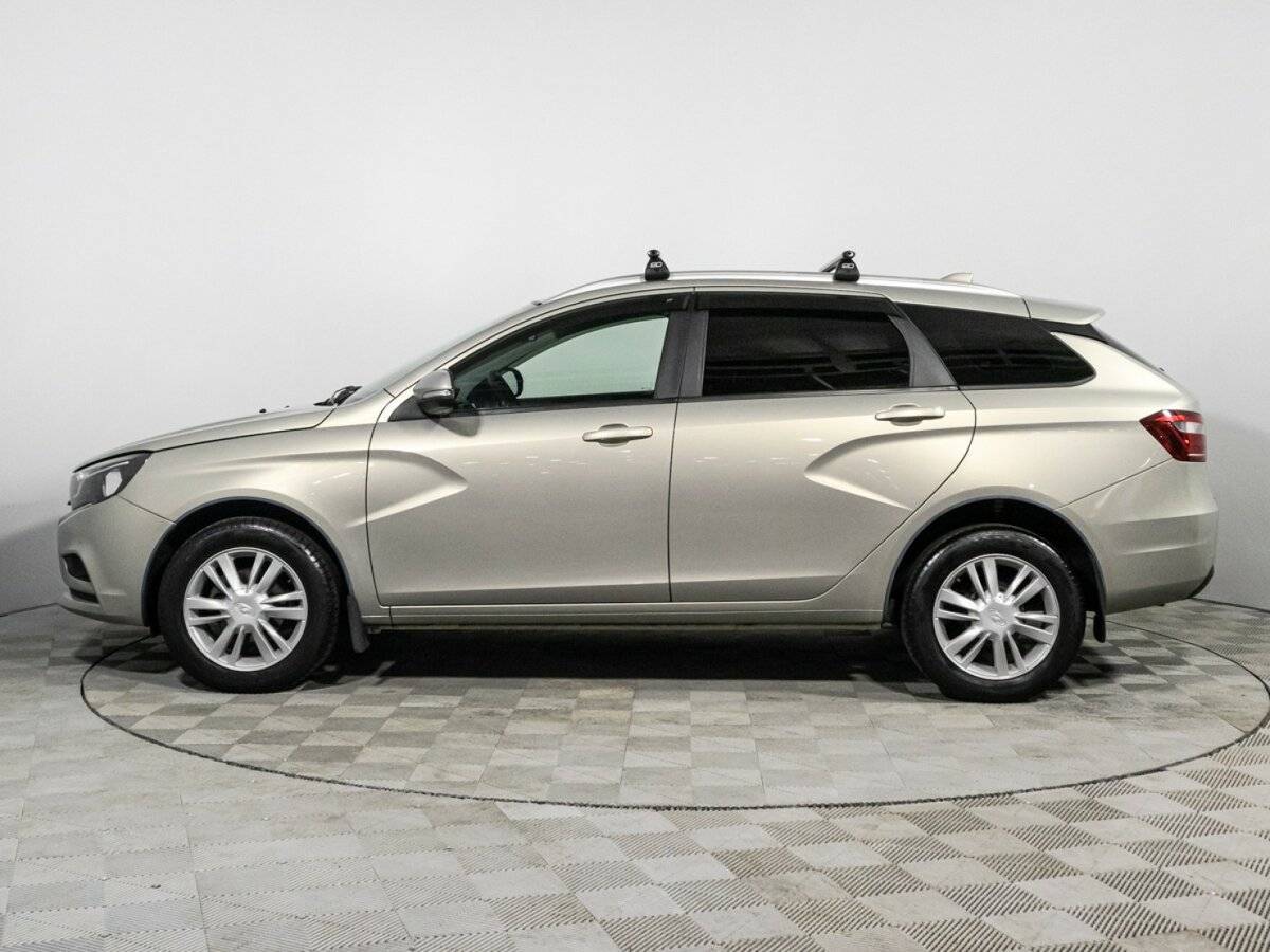 Б/У Лада (ВАЗ) Веста 2019 года. Фото: #7