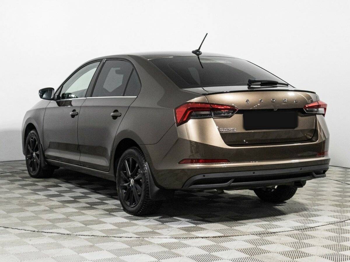 Б/У Шкода Рапид 2022 года. Фото: #6