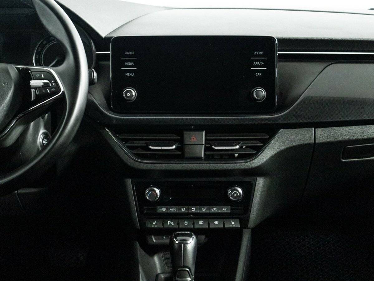 Б/У Шкода Рапид 2022 года. Фото: #13