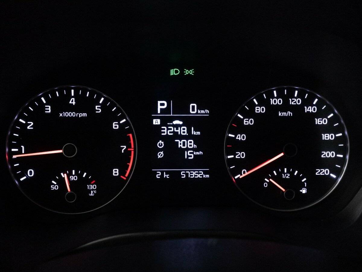 Б/У Киа Рио 2021 года. Фото: #11