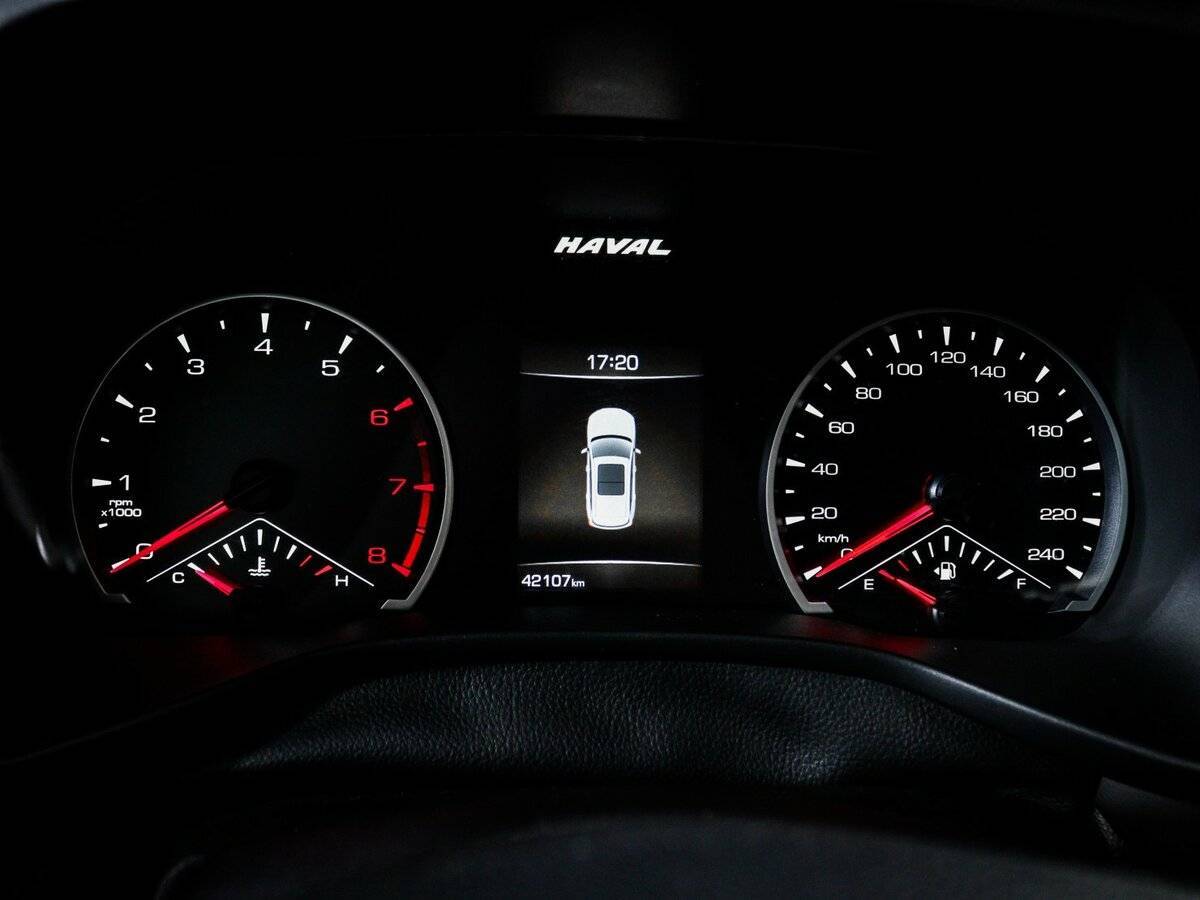 Б/У Хавал Джолион 2021 года. Фото: #8