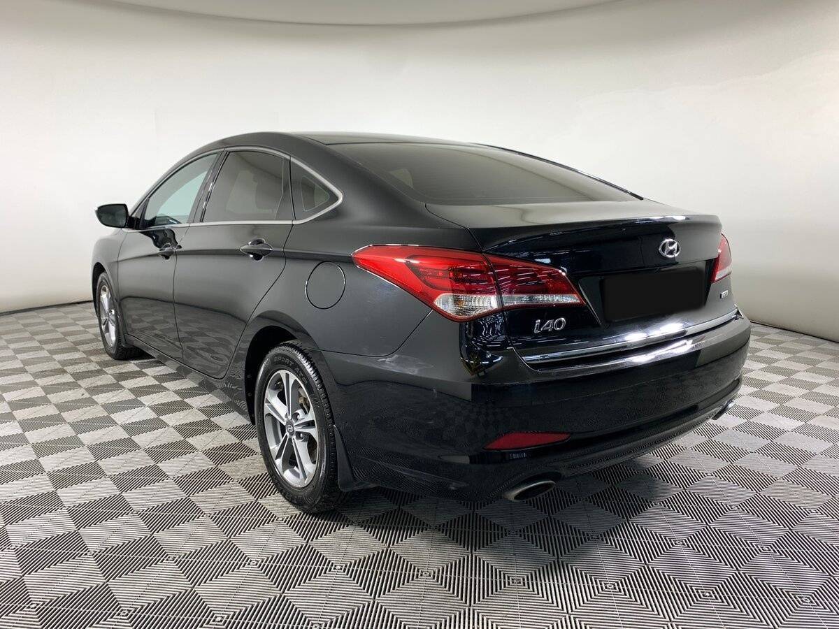 Б/У Хендай ай40 2015 года. Фото: #6