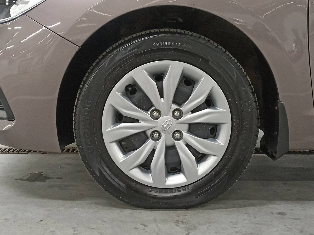 Б/У Хендай Солярис 2019 года. Фото: #17