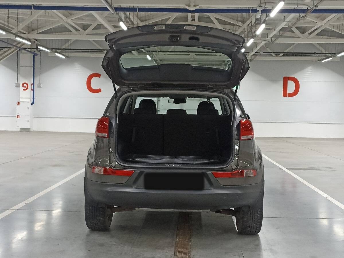 Б/У Киа Спортейдж 2014 года. Фото: #9