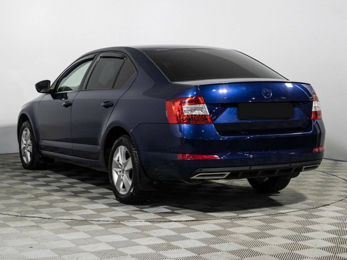 Б/У Шкода Октавия 2013 года. Фото: #6