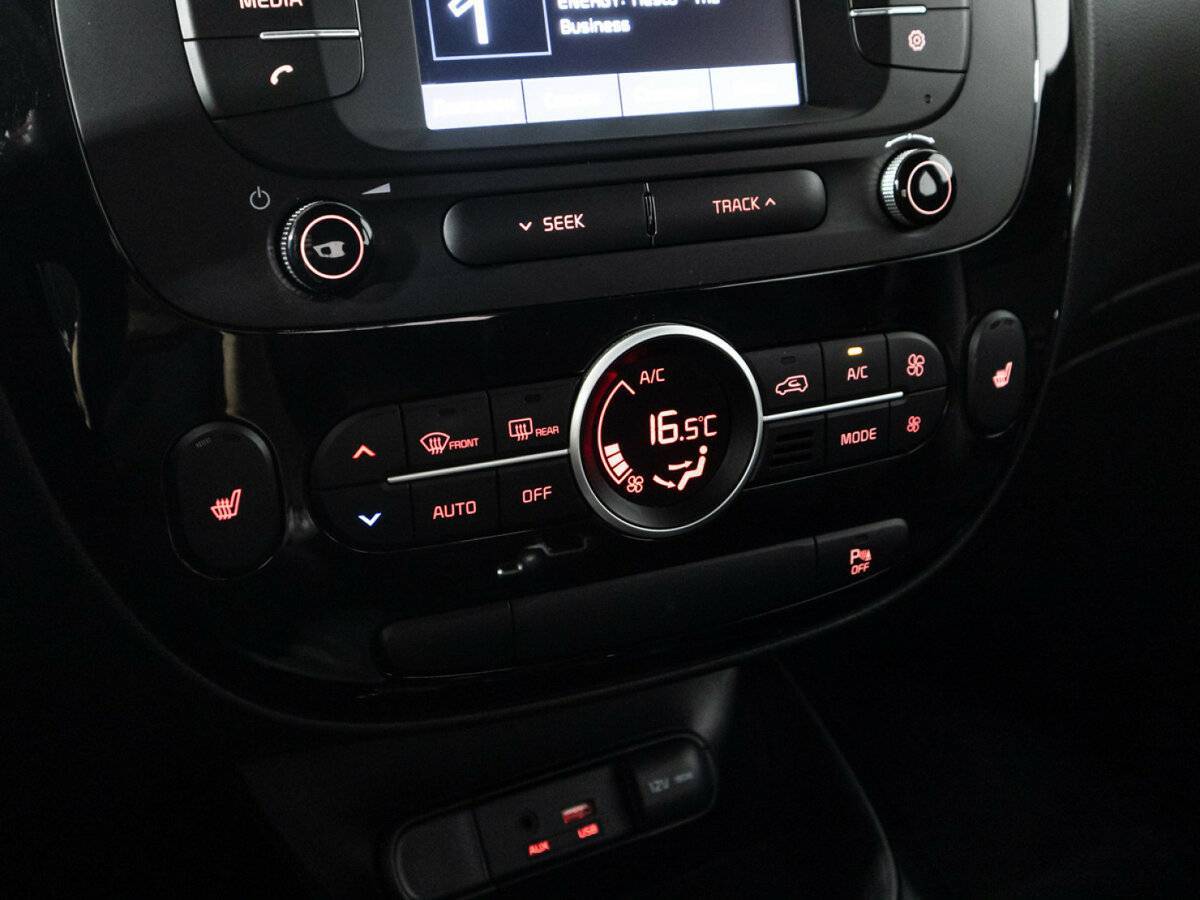 Б/У Киа Соул 2018 года. Фото: #15